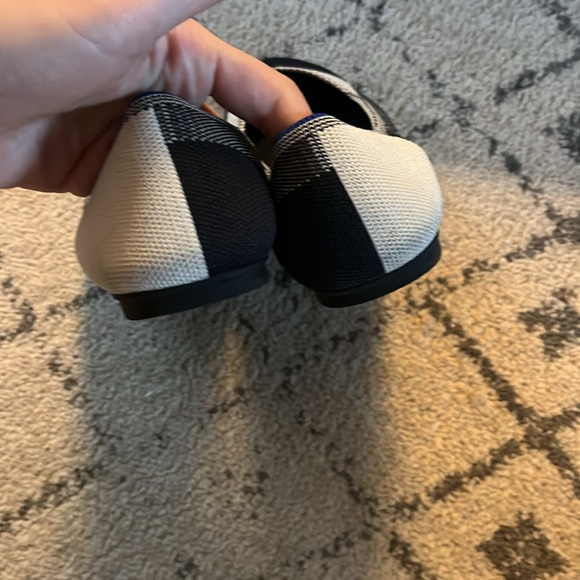 Rothy's The Flat Captoe Dove Grey - Picture 3 of 3